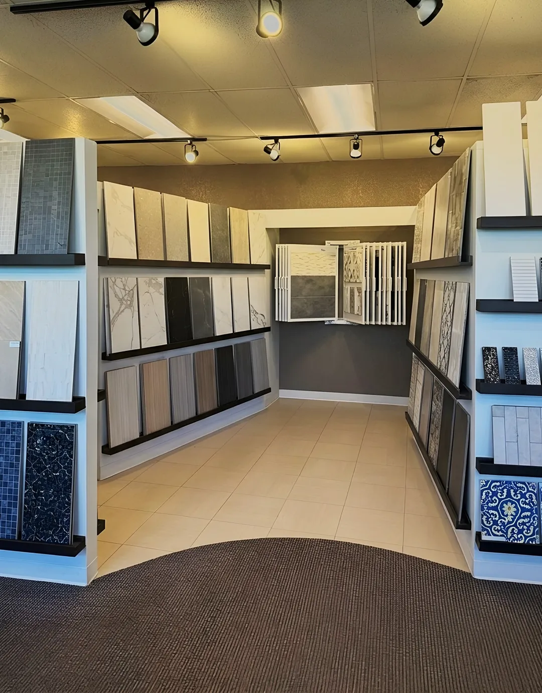 Tile walls